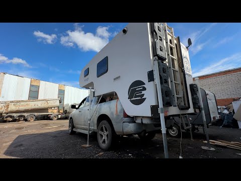 Видео: Установка жилого модуля Пилигрим за 10 минут.