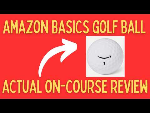 Видео: 9 лунок с новым мячом для гольфа Amazon — вот вердикт!