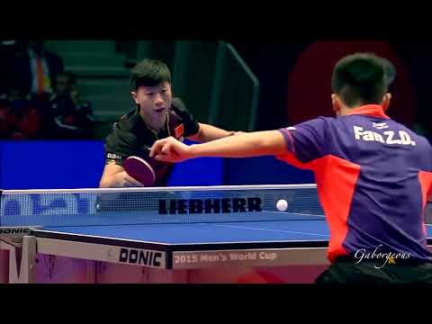 Видео: Настольный теннис в замедленной съёмке