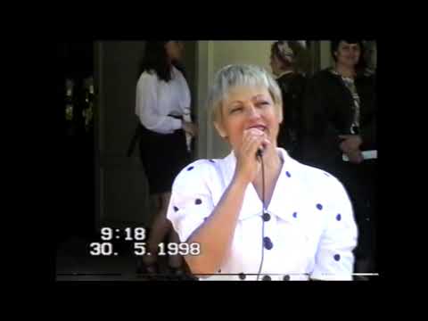 Видео: Последний звонок с. Конгаз 30.05.1998