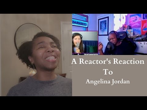 Видео: Я ЛУЧШЕ ОСЛЕПНУ АНДЖЕЛИНА ДЖОРДАН РЕАКТОРЫ РЕАКТОРЫ