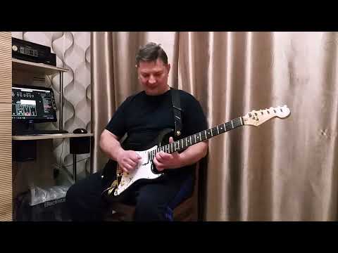 Видео: гр. Мираж  - "Я снова вижу тебя" Mirage - "I see you again" cover solo