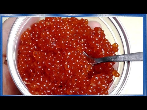 Видео: Тонкости, нюансы,засолки красной  икры из ЗАМОРОЖЕННОЙ горбуши,рецепты из рыбы от fisherman dv.27rus