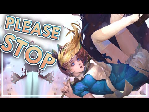 Видео: Вы неправильно используете «Алису в стране чудес»