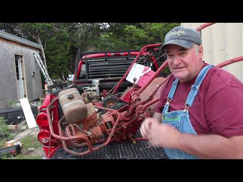 Видео: Aimless и коробка передач Troy Bilt Tiller