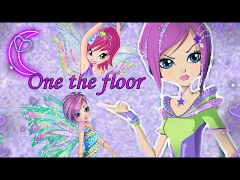 Видео: Клип Винкс Текна •One the floor•