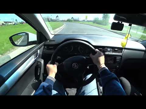 Видео: 2015 SKODA OCTAVIA 1.6 DSG Тест драйв от первого лица