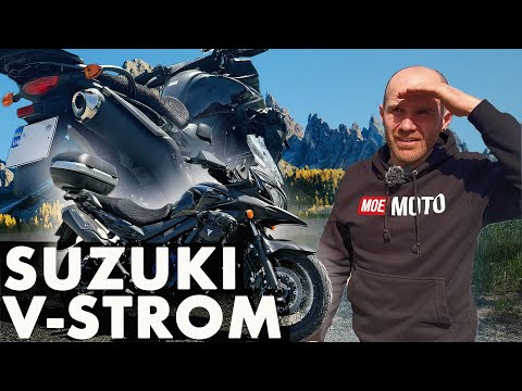 Видео: СТРЬОМНИЙ, АЛЕ ПОПУЛЯРНИЙ: SUZUKI V-STROM