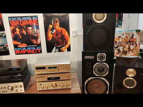 Видео: Сравнение звука CD проигрывателей - Pioneer PDR-D5 и Technics SL-PG580A