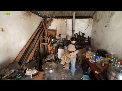 Видео: Идеальное преображение! Разведенная женщина переоборудовала старый дом бабушки в красивую виллу