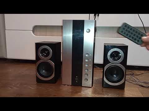 Видео: Видео обзор колонок 2.1 Sven MS-1090.