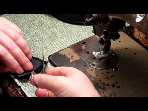 Видео: Как пошить кожаную фуражку Пошив (Подкаладка)  Часть 7