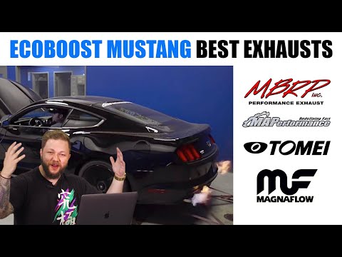 Видео: 5 лучших выхлопных систем Ford Ecoboost Mustang