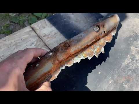 Видео: Гарантийный ремонт порогов. Проёмы + задние арки ремонт. Skoda Octavia