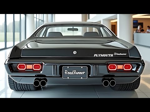 Видео: НОВЫЙ Plymouth Roadrunner 2026 года поразит вас — первый взгляд на легендарный американский маслкар!