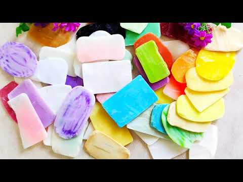 Видео: Пластинки🤩 АСМР мыло/ plates/ASMR SOAP