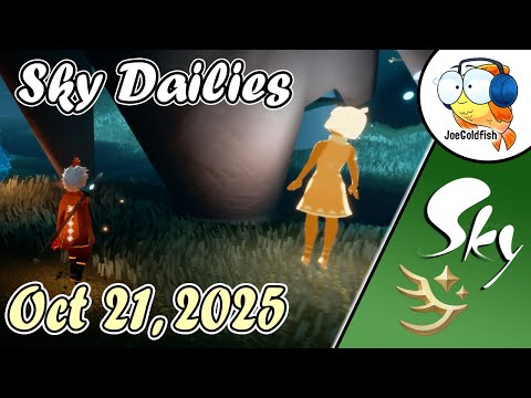 Видео: Sky Dailyies (21 октября 2025 г.) | Sky Children of the Light