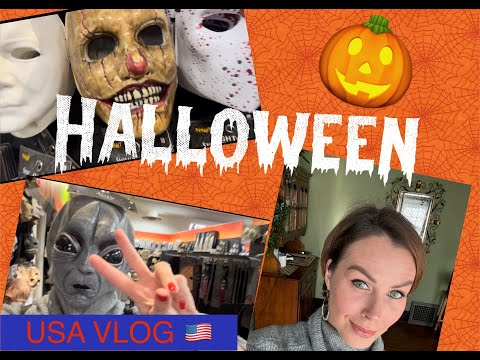 Видео: USA VLOG 🇺🇸 Что у меня с глазами ? 👀 Слабонервным не смотреть.HalloWeen 🎃 Всем добра 🥰