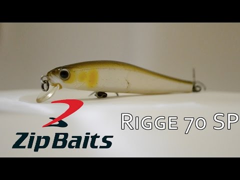 Видео: Обзор Воблера ZipBaits Rigge 70 SP