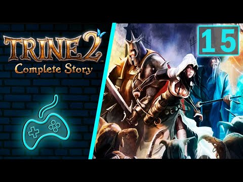 Видео: Trine 2 Complete Story - Прохождение. Часть 15: Бесплодная Пустошь (Deadly Dustlands)