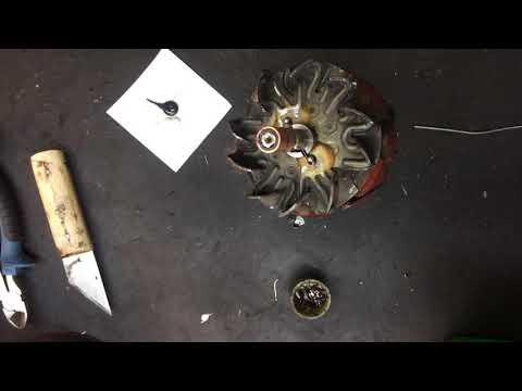 Видео: Ремонт Генератора , замена колец на роторе генератора Тойота в Екатеринбурге тел: 8(343)213-10-90