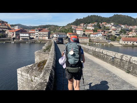 Видео: 8. Камино-де-Сантьяго - португальский путь Camino Portugués de la Costa