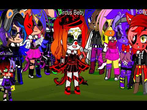 Видео: Песеный бател фнаф 1 против Афтон Фемали