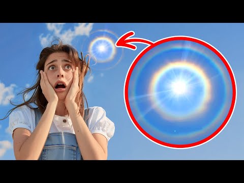 Видео: Если природа покажет вам это, считайте себя уникальным