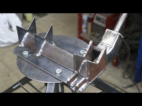 Видео: Такие ТИСКИ я ещё не делал! МОЩНЫЙ зажим для труб!