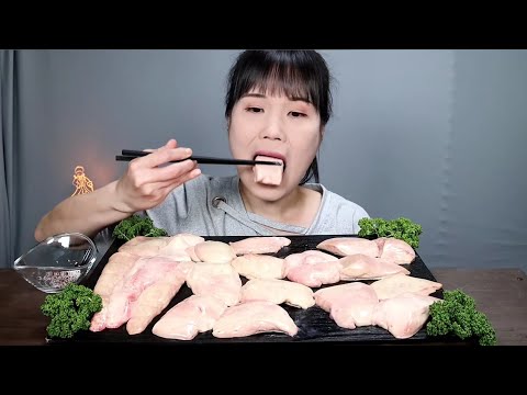 Видео: Лыжный печень, мукбанг. АСМР.