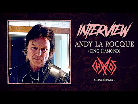 Видео: Эксклюзив: Энди Ла Рок из King Diamond обсуждает грядущий альбом «Saint Lucifer's Hospital 1920»