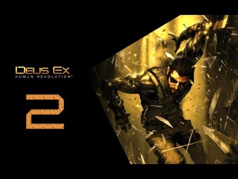 Видео: Deus Ex Human Revolution Прохождение Часть 2