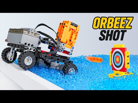 Видео: Lego Механизмы VS Препятствия
