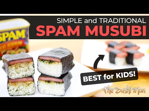 Видео: Как приготовить спам-мусуби дома с The Sushi Man