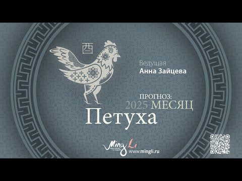 Видео: Прогноз Бацзы на Сентябрь 2025 от Mingli