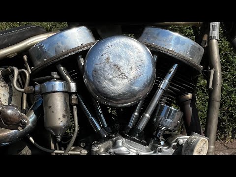 Видео: Райд на редких Harley: Шедевры Shovelhead, Panhead, Knucklehead и Evolution в Германии!