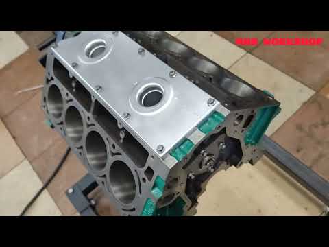 Видео: CHEVROLET TAHOE 5.3.V8  LM7. Ремонт двигателя