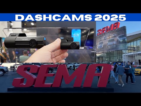 Видео: Что нового и интересного в видеорегистраторах SEMA 2025?