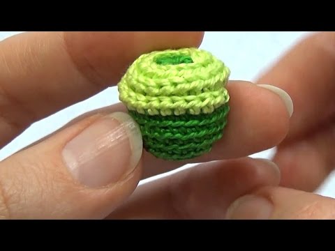 Видео: Как связать бусину "Бутончик" (МК №7) // Flower Bud Crochet Bead