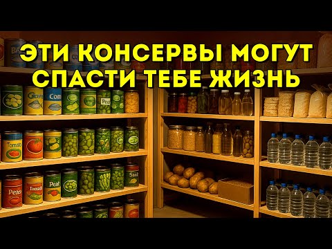 Видео: Запасай ТОЛЬКО 5 консервов, чтобы ВЫЖИТЬ – потом будет поздно!