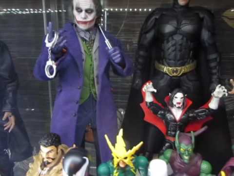 Видео: Моя коллекция фигурок (12.05.16)