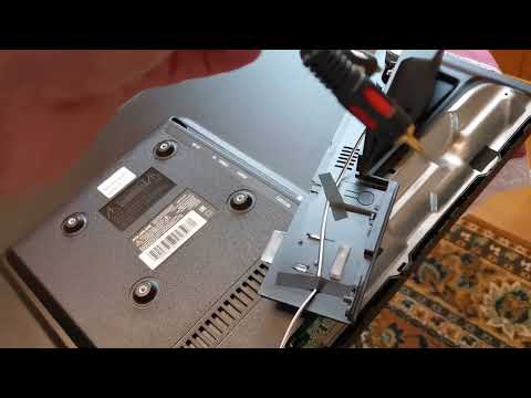 Видео: Модернизация акустики в телевизоре POLARLINE