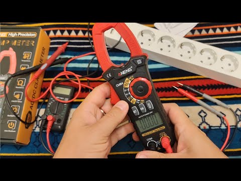 Видео: Обзор Aneng CM84 - лучшие токовые клещи + мультиметр!