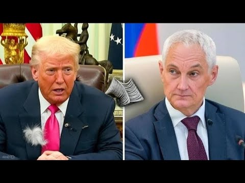 Видео: Белоусов 🔥 Закрыл Рот Трампу 😱 В Прямом Эфире 🎙️ – Ответ, Который Взорвал Мир 🌍⚡