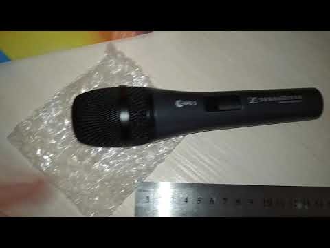 Видео: Отличия микрофона sennheiser e845 s от китайской подделки