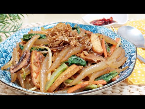 Видео: серебряная игольчатая лапша / Lou Shu Fun│van Recipe