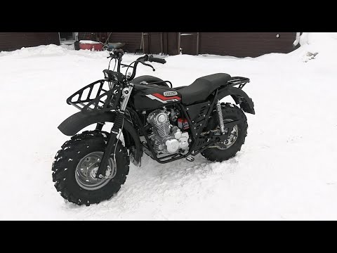 Видео: Мотоцикл СКАУТ-10 (Ижтехмаш). Обзор, чем отличается от других мотоциклов Скаут.