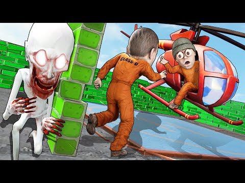 Видео: СЦП 096 VS КВАНТУМ, HELLDOOR И КРАТОС В ЛАБИРИНТЕ!!