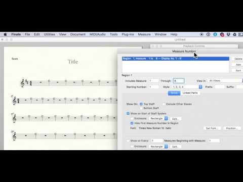 Видео: Факультатив №2. Как сделать сборник в нотном редакторе Finale