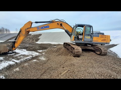 Видео: как я получал новый экскаватор, китаец часть 2.   XCMG